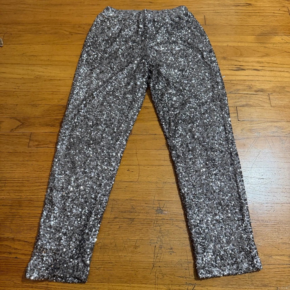 Lovers + Friends Sparkling Sequin Pants